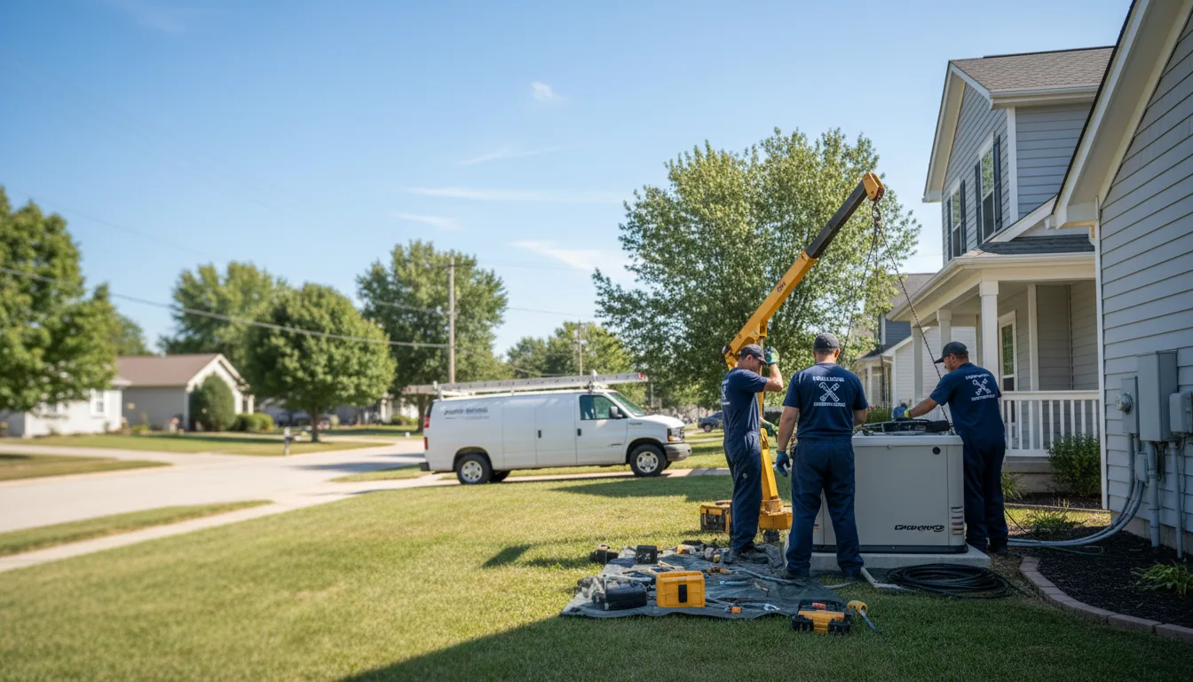 Generator Installation in Erie, KS near me